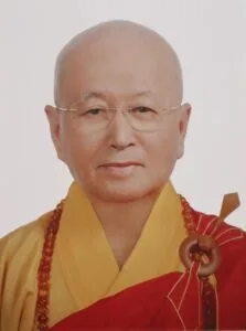 淨覺學苑開山住持上淨下心老和尚法相